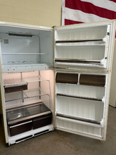 Load image into Gallery viewer, GE Bisque Refrigerator - 5528