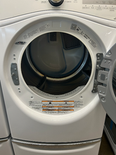 Load image into Gallery viewer, Whirlpool Gas Dryer with Pedistal - 7076