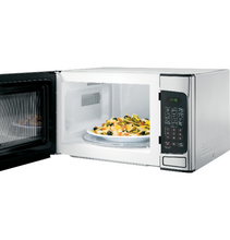 Load image into Gallery viewer, Brand New GE 1.1 Cu. Ft. Countertop Microwave - JES1145SHSS