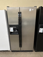 Load image into Gallery viewer, Whirlpool Stainless Side by Side Refrigerator - 6764
