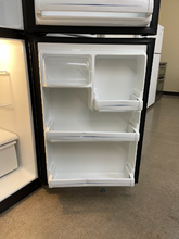 Load image into Gallery viewer, GE Black Refrigerator - 5391