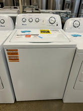 Load image into Gallery viewer, Amana 3.8 cu ft Top Load Washer - 7618