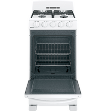 Load image into Gallery viewer, Brand New Hotpoint 20 in Gas Stove - RGAS200DMWW