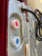 Load image into Gallery viewer, Whirlpool Cabrio Red Washer and Electric Dryer Set - 4721 - 3793