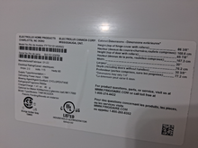 Load image into Gallery viewer, Frigidaire Refrigerator - 8313