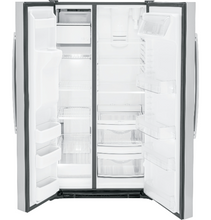 Load image into Gallery viewer, Brand New GE 25.3 Cu. Ft. Side-By-Side Refrigerator - GSS25GYPFS