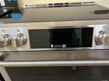 Load image into Gallery viewer, GE Cafe Slide-In Double Electric Stove - 6878