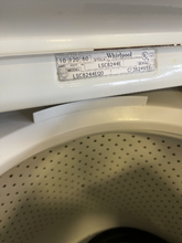 Load image into Gallery viewer, Whirlpool Washer and Gas Dryer Set - 5558 - 5559