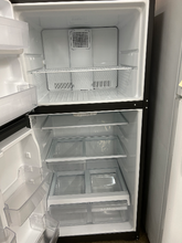 Load image into Gallery viewer, GE 19.2 Cu. Ft. Stainless Steel Top-Freezer Refrigerator - 7325
