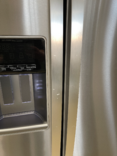 Load image into Gallery viewer, Whirlpool - 20.6 cu. ft. Stainless Side By Side Refrigerator - 6096