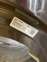 Load image into Gallery viewer, LG 7.4 cu ft Black Electric Dryer - 4494