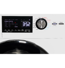 Load image into Gallery viewer, Brand New GE 24 in All in One Washer and Electric Dryer Set - GFQ14ESSNWW