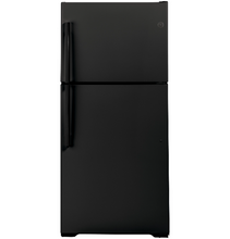 Load image into Gallery viewer, Brand New GE 19 cu ft Black Refrigerator - GTS19KGNRBB