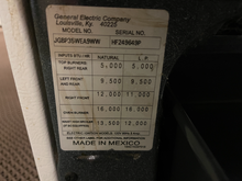 Load image into Gallery viewer, GE Gas Stove - 5367