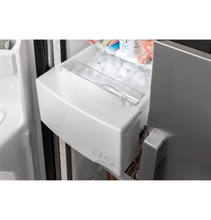 Load image into Gallery viewer, Brand New GE 25.3 Cu. Ft. Side-By-Side Refrigerator - GSS25GYPFS
