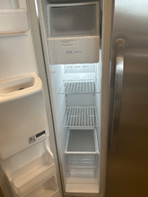 Load image into Gallery viewer, Frigidaire 25.6 cu ft Stainless Side by Side Refrigerator - 7261