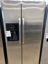 Load image into Gallery viewer, (T08731) Frigidaire Stainless Side by Side Refrigerator - 8731