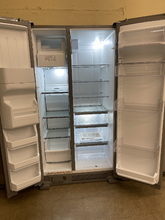 Load image into Gallery viewer, Whirlpool - 24.6 Cu. Ft. Stainless Side-by-Side Refrigerator - 6083