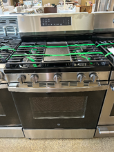 Load image into Gallery viewer, GE Stainless Convection Gas Stove - 6793