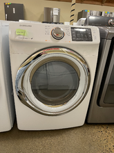 Load image into Gallery viewer, Samsung Front Load Washer and Electric Dryer Set - 4639 - 3953