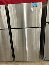 Load image into Gallery viewer, Amana 18.2 cu ft Stainless Steel Refrigerator - 7600