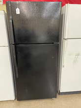 Load image into Gallery viewer, GE Black Refrigerator - 5391