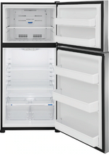 Load image into Gallery viewer, Brand New Frigidaire 20.0 Cu. Ft. Stainless Top Freezer Refrigerator - FFHT2022AS