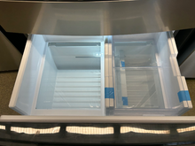 Load image into Gallery viewer, Frigidaire 26.0 cu ft Stainless Steel 4 Door French Door Refrigerator - 7664