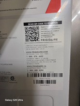 Load image into Gallery viewer, Frigidaire 26 cu ft Stainless Steel 4 Door French Door Refrigerator - 7698