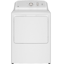 Load image into Gallery viewer, Brand New GE 7.2 cu. ft. Electric Dryer - GTD38EASWWS