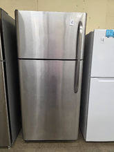 Load image into Gallery viewer, Electrolux Stainless Refrigerator -7870