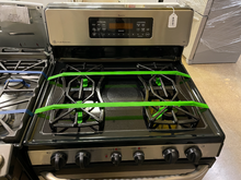 Load image into Gallery viewer, GE Stainless Gas Stove - 5575