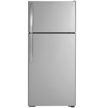 Load image into Gallery viewer, Brand New GE 16.6 Cu. Ft. Stainless Refrigerator - GTS17GSNRSS