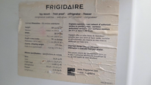 Load image into Gallery viewer, (T08492) Frigidaire Refrigerator - 8492