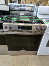 Load image into Gallery viewer, GE Stainless Slide-In Electric Stove - 6873