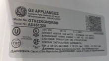 Load image into Gallery viewer, (T08412) GE 21.9 cu ft Garage Ready Refrigerator - 8412