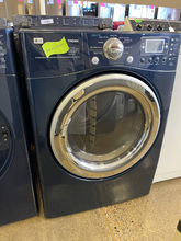 Load image into Gallery viewer, LG Blue Front Load Washer and Electric Dryer Set - 4336 - 4335