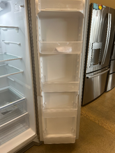 Load image into Gallery viewer, Frigidaire 25.6 cu ft Stainless Side by Side Refrigerator - 7261