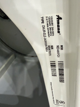 Load image into Gallery viewer, (T08945) Amana Washer and Electric Dryer Set - 8900-8899