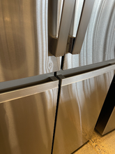 Load image into Gallery viewer, GE Profile - 28 Cu. Ft. 4-Door French Door Stainless Refrigerator - 5986