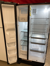 Load image into Gallery viewer, Whirlpool - 21.4 Cu. Ft. Black Side-by-Side Refrigerator - 6092