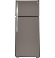 Load image into Gallery viewer, Brand New GE 17.5 Cu. Ft. Top Freezer Refrigerator - GTS18HMNRES