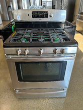 Load image into Gallery viewer, Kenmore Stainless Gas Stove - 7000