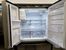 Load image into Gallery viewer, Frigidaire 26.0 cu ft Stainless Steel 4 Door French Door Refrigerator - 7708