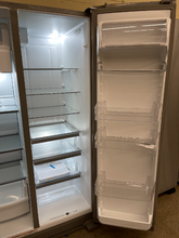 Load image into Gallery viewer, Whirlpool - 24.6 Cu. Ft. Stainless Side-by-Side Refrigerator - 6085