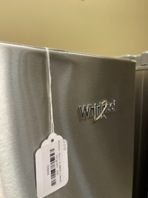 Load image into Gallery viewer, Whirlpool - 20.6 cu. ft. Stainless Side By Side Refrigerator - 6096