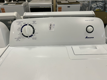 Load image into Gallery viewer, Amana Washer & Electric Dryer Set - 7755 - 7745