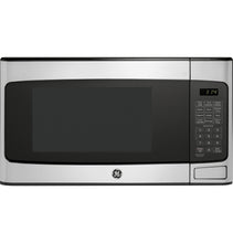 Load image into Gallery viewer, Brand New GE 1.1 Cu. Ft. Countertop Microwave - JES1145SHSS