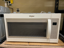 Load image into Gallery viewer, Whirlpool Bisque Microwave - 5594