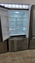 Load image into Gallery viewer, (T08438) GE - 27 cu ft Stainlless French Door Refirgerator - 8438